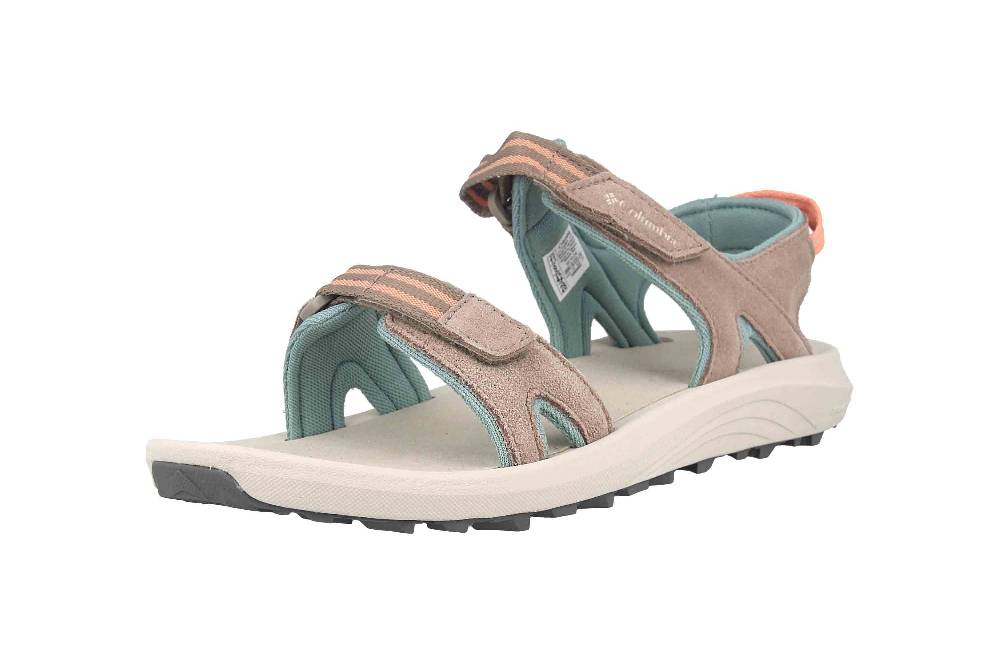 Columbia TRAILSTORM™ HIKER 2 STRAP Trekkingschuhe In Übergrößen Mehrfarbig BL 9262-258 Große Damenschuhe