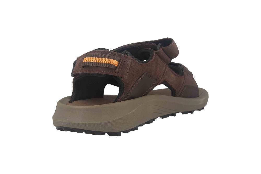 Columbia TRAILSTORM™ HIKER 3 STRAP Trekkingschuhe In Übergrößen Braun BM 8210-231 Große Herrenschuhe