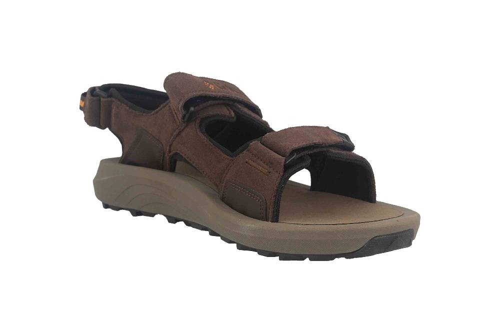 Columbia TRAILSTORM™ HIKER 3 STRAP Trekkingschuhe In Übergrößen Braun BM 8210-231 Große Herrenschuhe