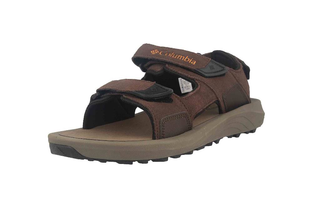 Columbia TRAILSTORM™ HIKER 3 STRAP Trekkingschuhe In Übergrößen Braun BM 8210-231 Große Herrenschuhe