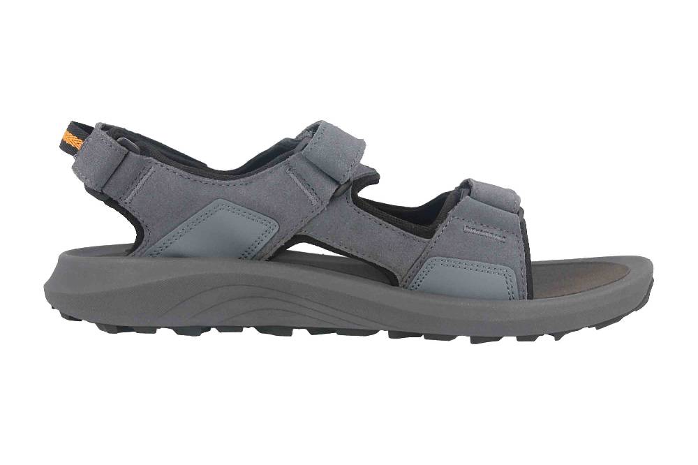 Columbia TRAILSTORM™ HIKER 3 STRAP Trekkingschuhe In Übergrößen Grau BM 8210-053 Große Herrenschuhe