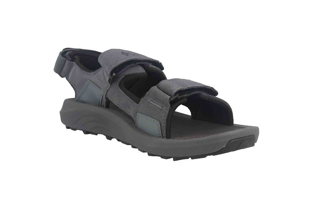 Columbia TRAILSTORM™ HIKER 3 STRAP Trekkingschuhe In Übergrößen Grau BM 8210-053 Große Herrenschuhe