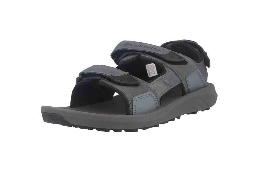 Columbia TRAILSTORM™ HIKER 3 STRAP Trekkingschuhe In Übergrößen Grau BM 8210-053 Große Herrenschuhe