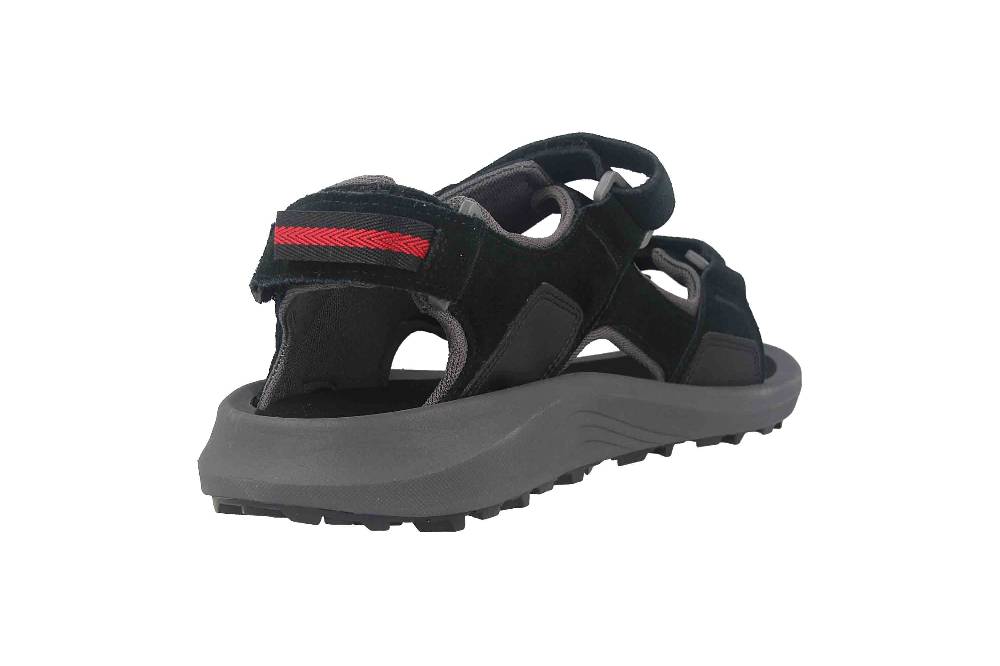 Columbia TRAILSTORM™ HIKER 3 STRAP Trekkingschuhe In Übergrößen Schwarz BM 8210-010 Große Herrenschuhe