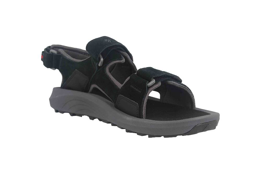 Columbia TRAILSTORM™ HIKER 3 STRAP Trekkingschuhe In Übergrößen Schwarz BM 8210-010 Große Herrenschuhe