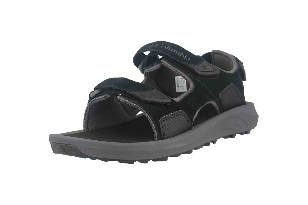 Columbia TRAILSTORM™ HIKER 3 STRAP Trekkingschuhe In Übergrößen Schwarz BM 8210-010 Große Herrenschuhe