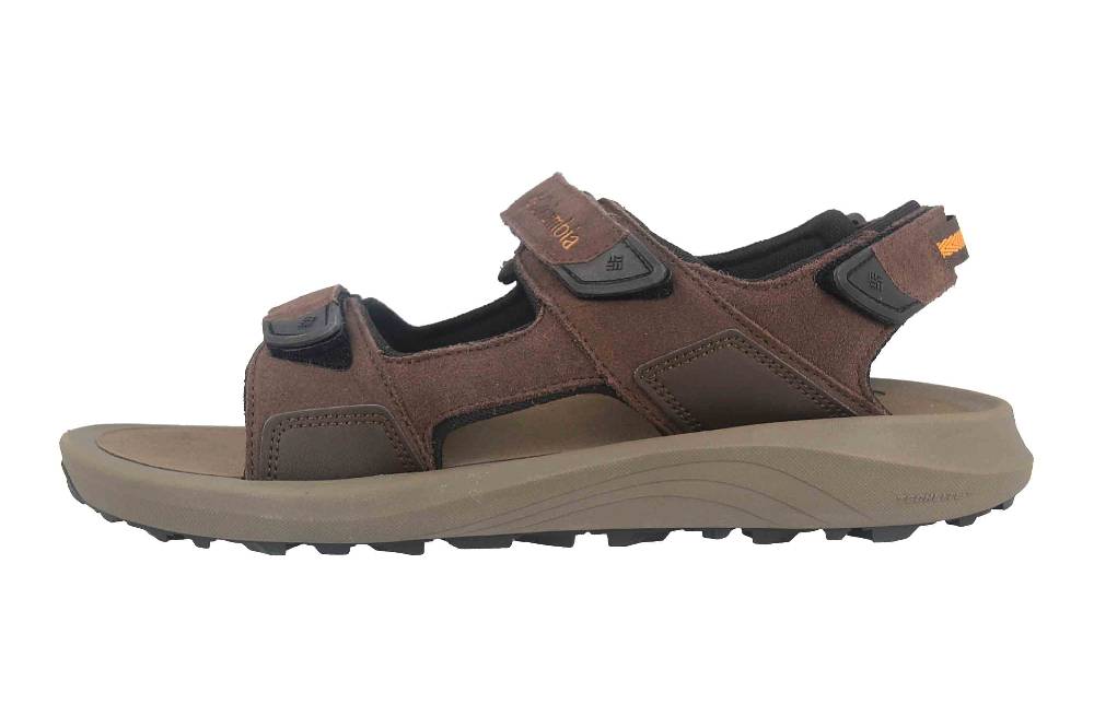 Columbia TRAILSTORM™ HIKER 3 STRAP Trekkingschuhe in Übergrößen Braun BM 8210-231 große Herrenschuhe