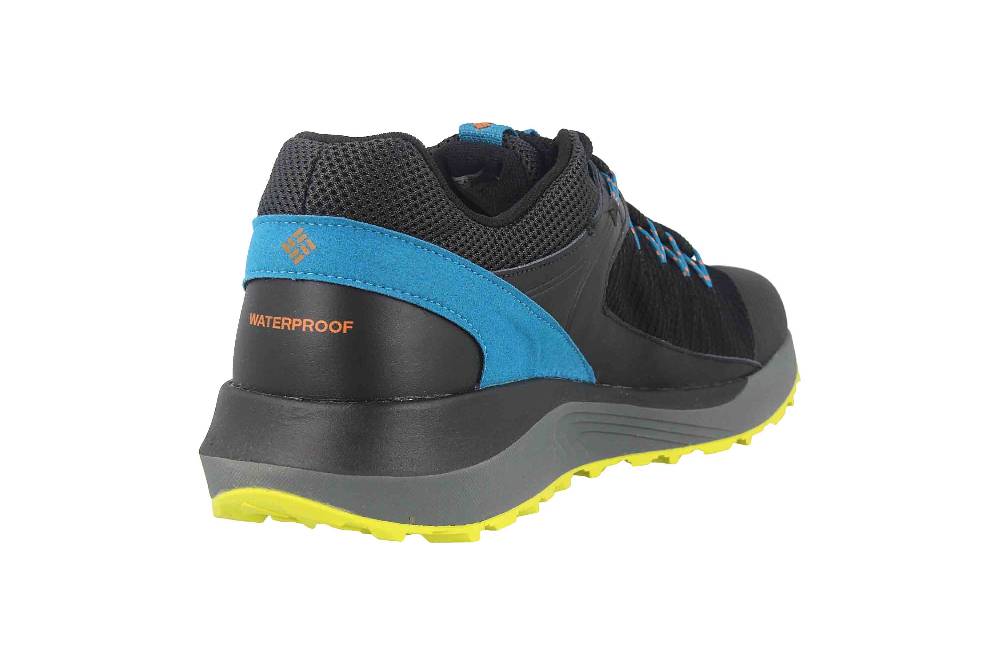 Columbia TRAILSTORM™ WATERPROOF Trekkingschuhe In Übergrößen Schwarz BM 0156-010 Große Herrenschuhe