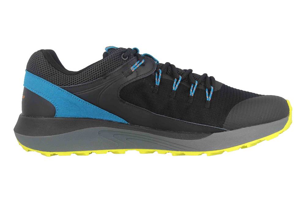 Columbia TRAILSTORM™ WATERPROOF Trekkingschuhe In Übergrößen Schwarz BM 0156-010 Große Herrenschuhe