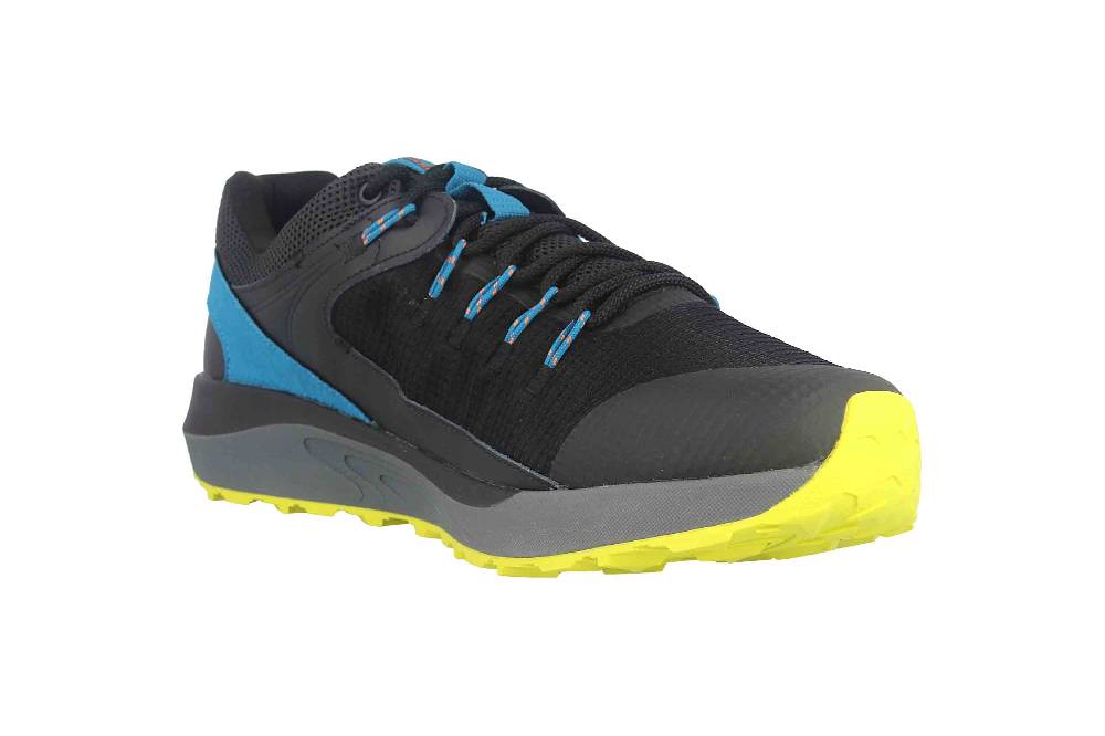 Columbia TRAILSTORM™ WATERPROOF Trekkingschuhe In Übergrößen Schwarz BM 0156-010 Große Herrenschuhe