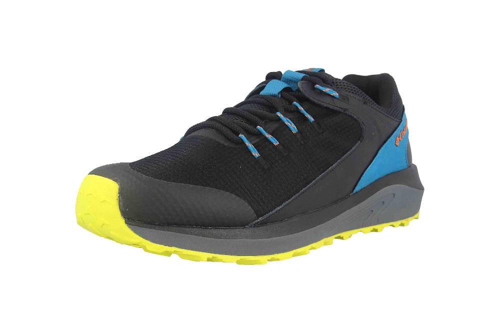 Columbia TRAILSTORM™ WATERPROOF Trekkingschuhe In Übergrößen Schwarz BM 0156-010 Große Herrenschuhe