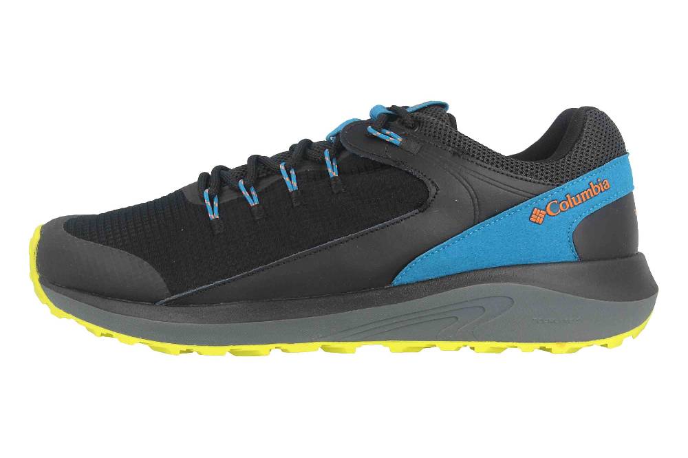 Columbia TRAILSTORM™ WATERPROOF Trekkingschuhe In Übergrößen Schwarz BM 0156-010 Große Herrenschuhe