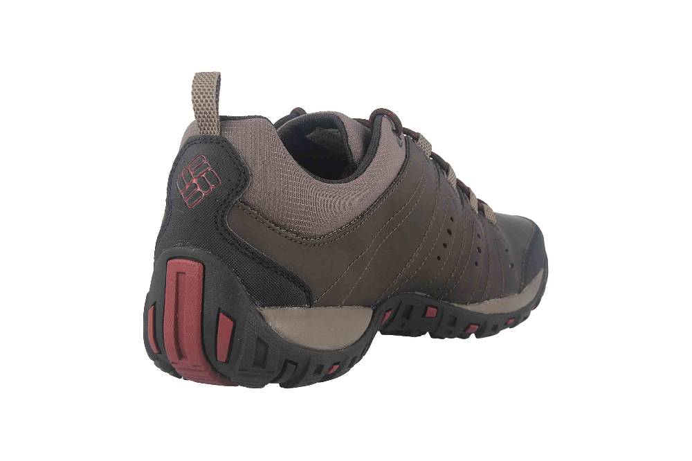 Columbia WOODBURN™ II Trekkingschuhe In Übergrößen Braun BM 3923-231 Große Herrenschuhe