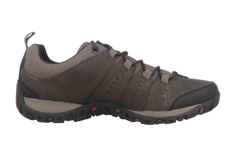 Columbia WOODBURN™ II Trekkingschuhe In Übergrößen Braun BM 3923-231 Große Herrenschuhe