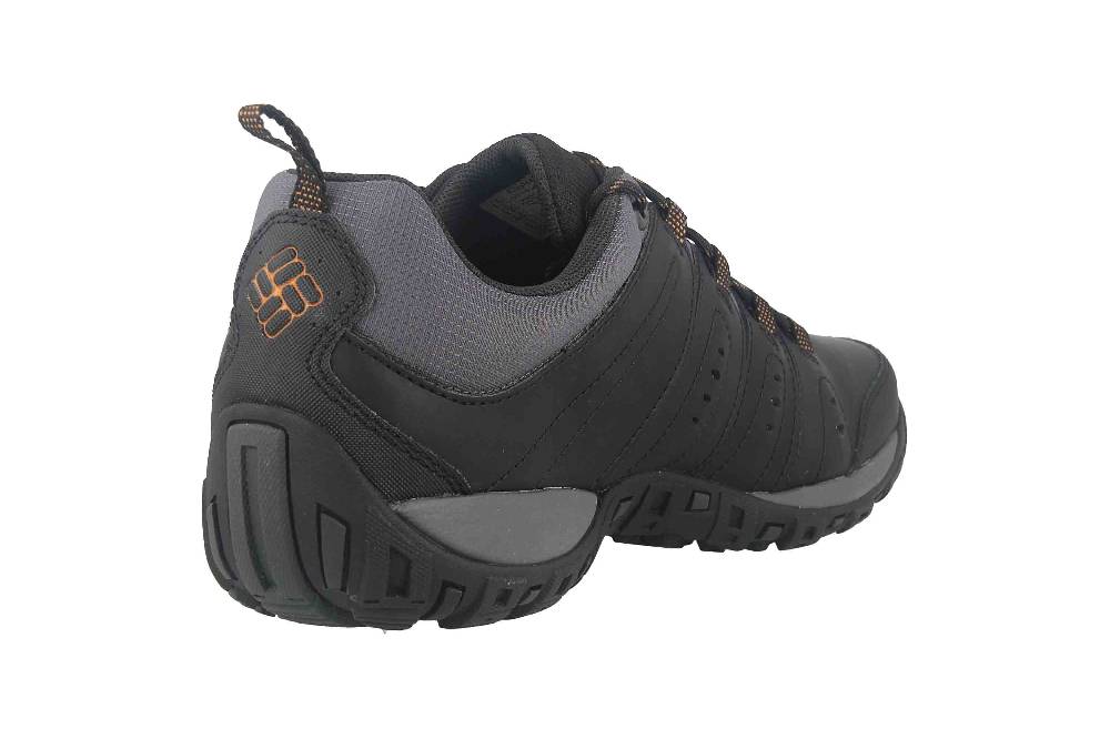Columbia WOODBURN™ II Trekkingschuhe In Übergrößen Schwarz BM 3923-010 Große Herrenschuhe