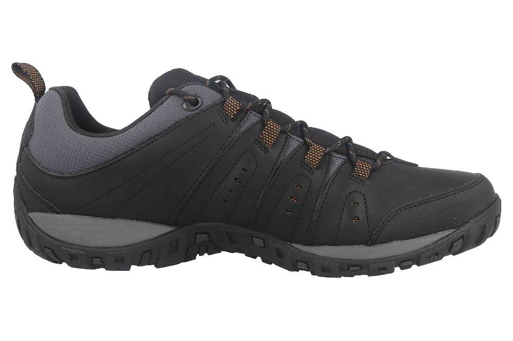 Columbia WOODBURN™ II Trekkingschuhe In Übergrößen Schwarz BM 3923-010 Große Herrenschuhe