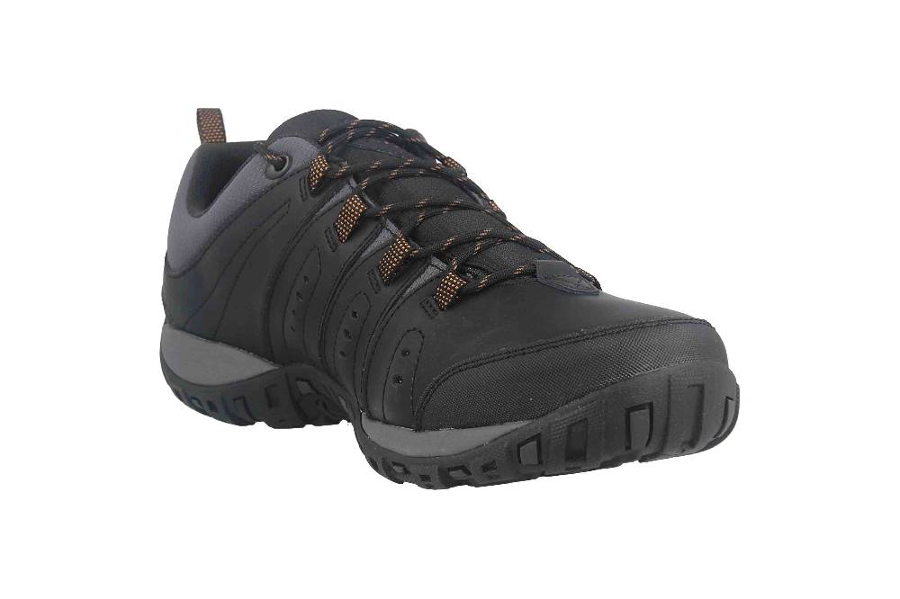 Columbia WOODBURN™ II Trekkingschuhe In Übergrößen Schwarz BM 3923-010 Große Herrenschuhe