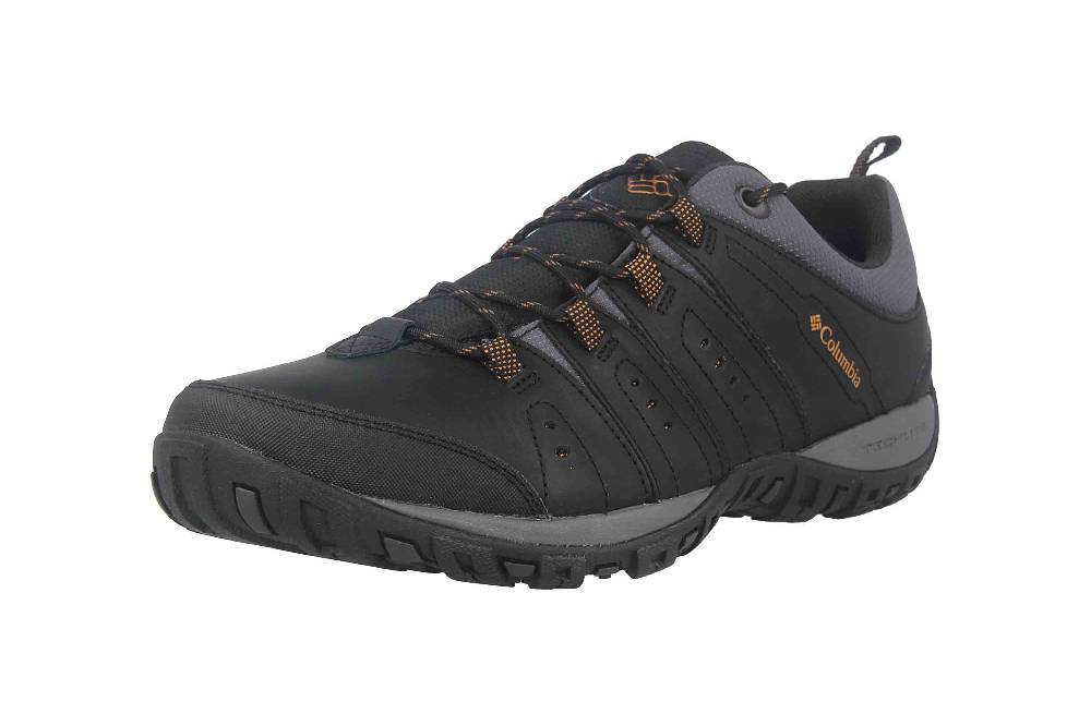 Columbia WOODBURN™ II Trekkingschuhe In Übergrößen Schwarz BM 3923-010 Große Herrenschuhe