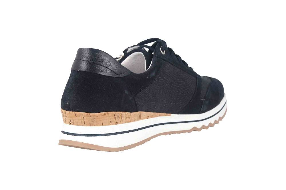 Comfortabel Halbschuhe In Übergrößen Blau 950187-05 Große Damenschuhe