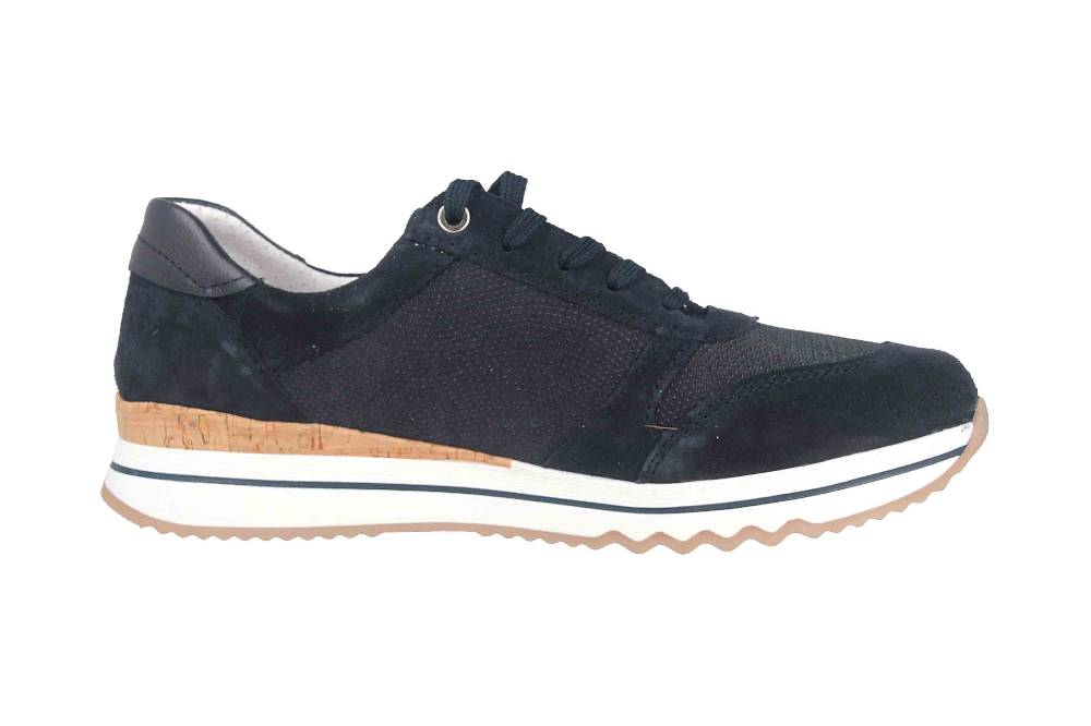 Comfortabel Halbschuhe In Übergrößen Blau 950187-05 Große Damenschuhe
