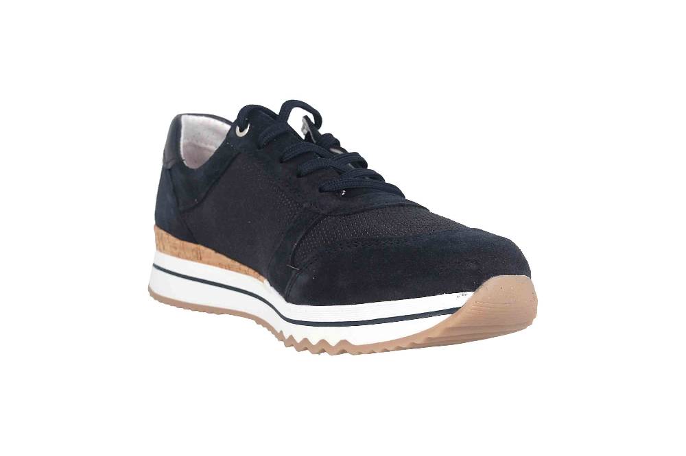 Comfortabel Halbschuhe In Übergrößen Blau 950187-05 Große Damenschuhe