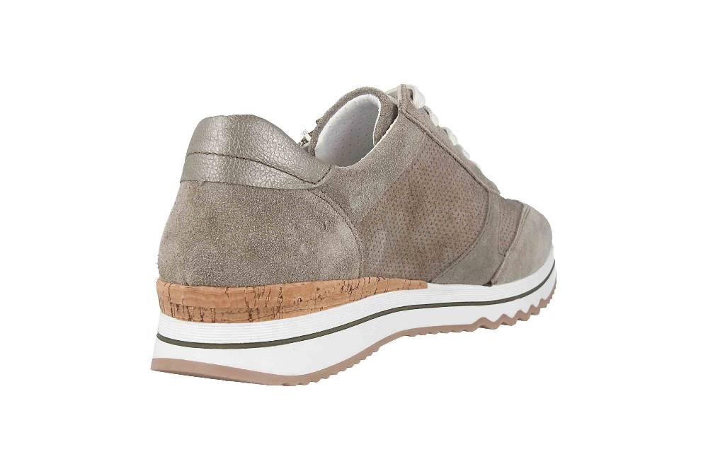 Comfortabel Halbschuhe In Übergrößen Grün 950187-07 Große Damenschuhe