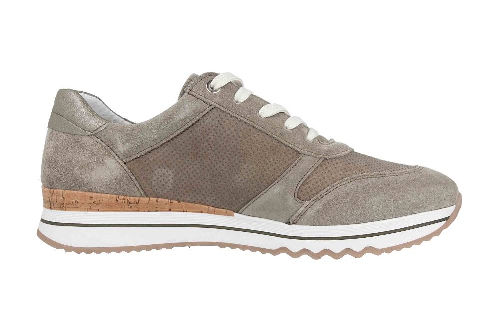Comfortabel Halbschuhe In Übergrößen Grün 950187-07 Große Damenschuhe