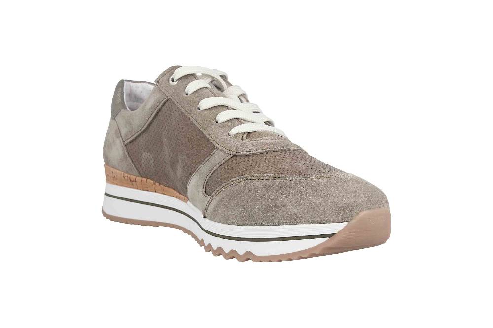 Comfortabel Halbschuhe In Übergrößen Grün 950187-07 Große Damenschuhe