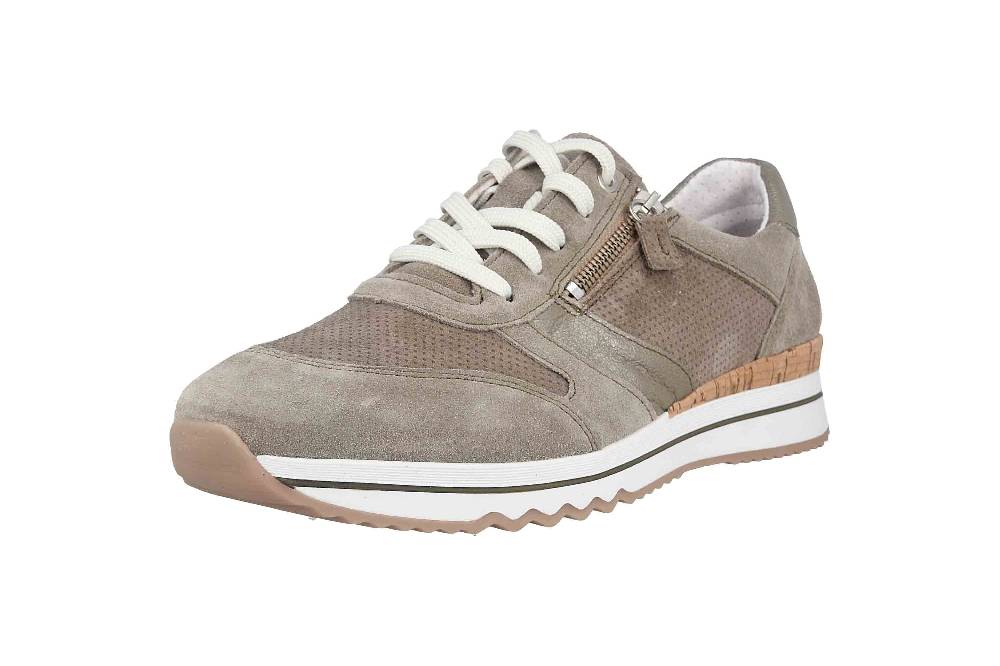 Comfortabel Halbschuhe In Übergrößen Grün 950187-07 Große Damenschuhe