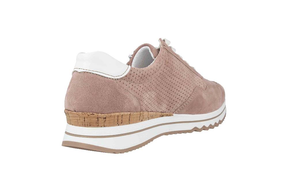 Comfortabel Halbschuhe In Übergrößen Rosa 950188-42 Große Damenschuhe