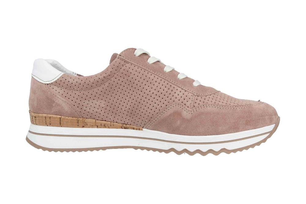 Comfortabel Halbschuhe In Übergrößen Rosa 950188-42 Große Damenschuhe