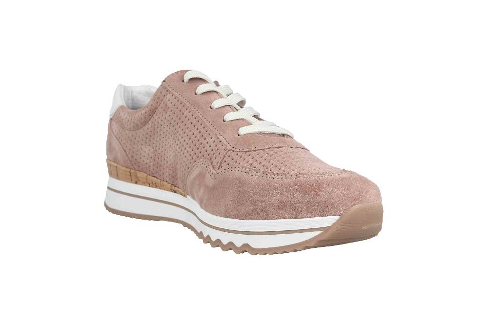 Comfortabel Halbschuhe In Übergrößen Rosa 950188-42 Große Damenschuhe