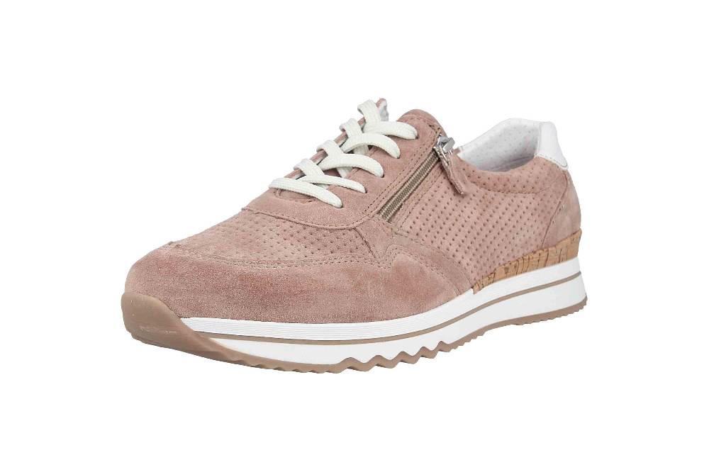 Comfortabel Halbschuhe In Übergrößen Rosa 950188-42 Große Damenschuhe