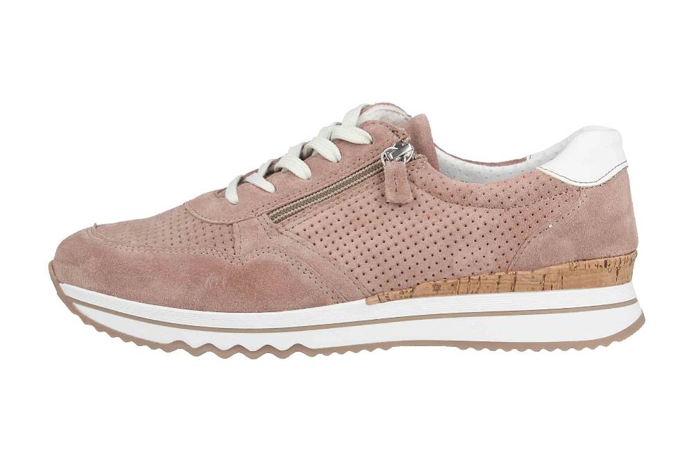 Comfortabel Halbschuhe in Übergrößen Rosa 950188-42 große Damenschuhe
