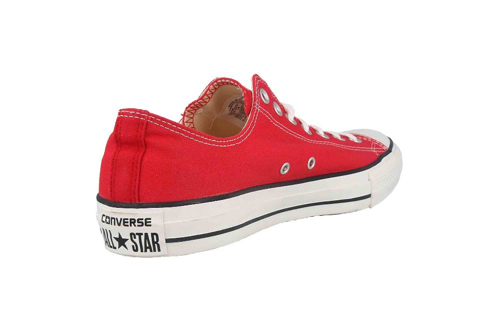 Converse Sneaker In Übergrößen Rot X9696 Long Große Herrenschuhe