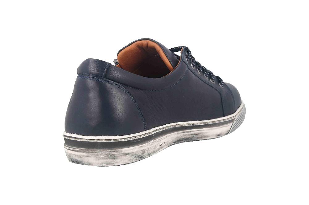 Cosmos Comfort Halbschuhe In Übergrößen Blau 6167-301-820 Große Damenschuhe