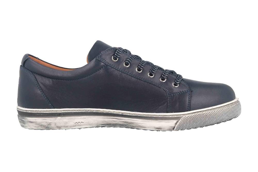 Cosmos Comfort Halbschuhe In Übergrößen Blau 6167-301-820 Große Damenschuhe