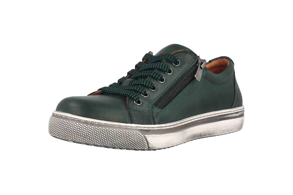 Cosmos Comfort Halbschuhe In Übergrößen Grün 6167-301-7 Große Damenschuhe