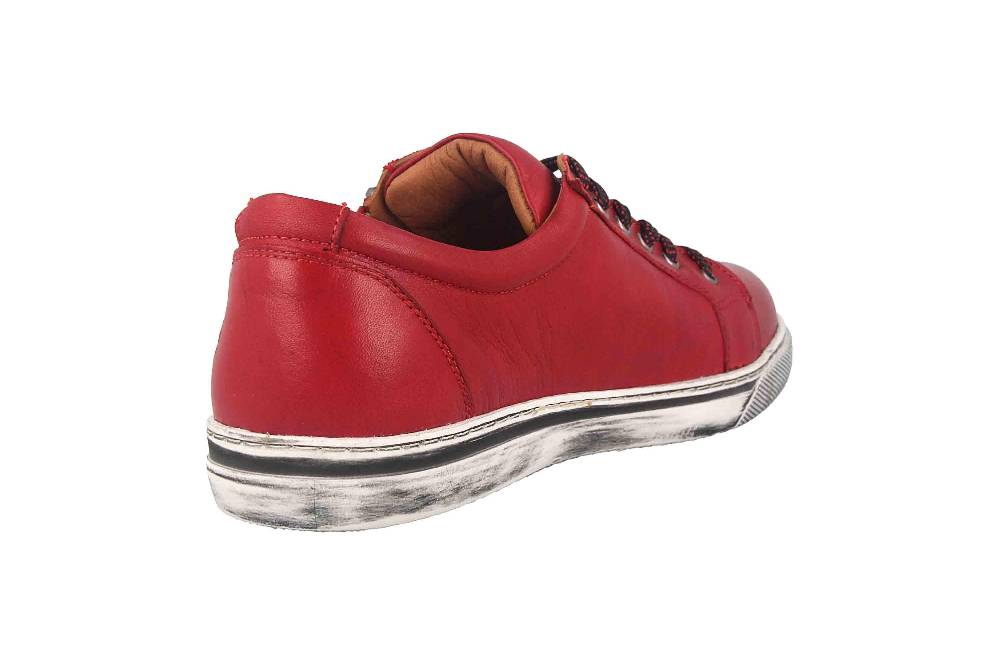 Cosmos Comfort Halbschuhe In Übergrößen Rot 6167-301-5 Große Damenschuhe