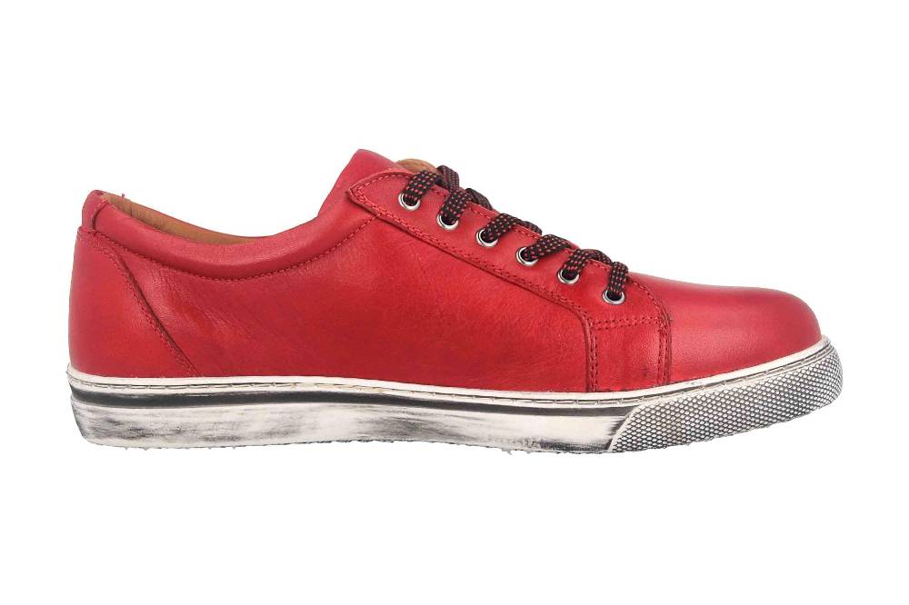 Cosmos Comfort Halbschuhe In Übergrößen Rot 6167-301-5 Große Damenschuhe