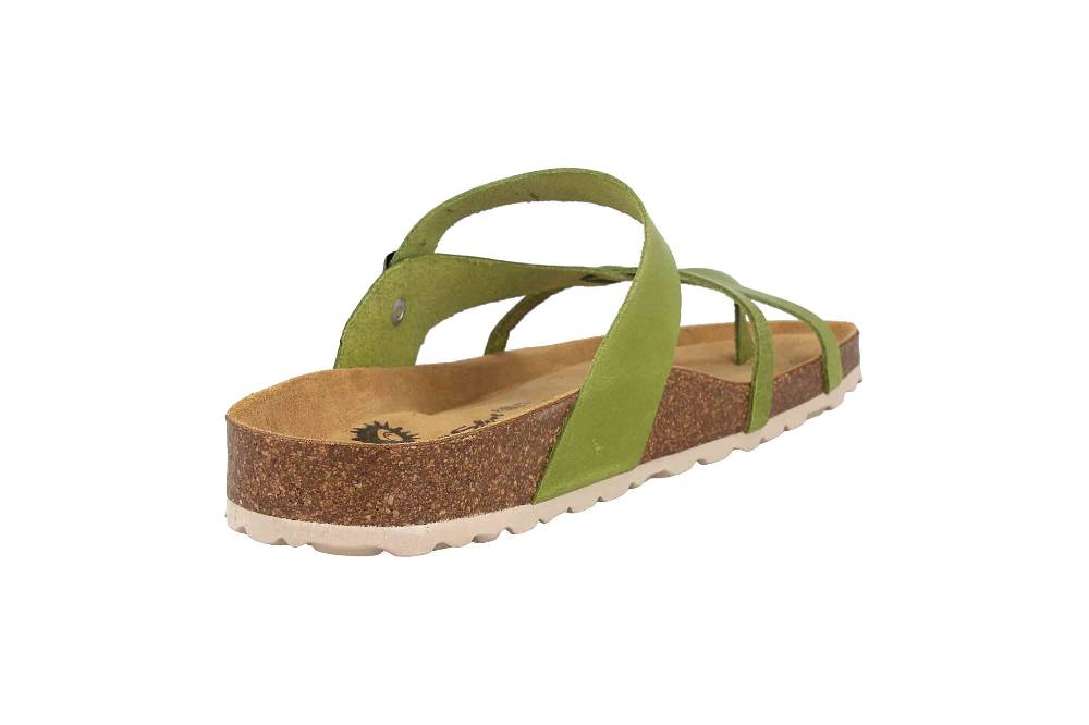 Cosmos Comfort Pantoletten In Übergrößen Bordeaux 6106-801-526 Große Damenschuhe