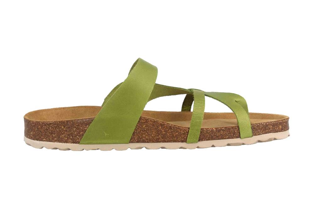 Cosmos Comfort Pantoletten In Übergrößen Bordeaux 6106-801-526 Große Damenschuhe