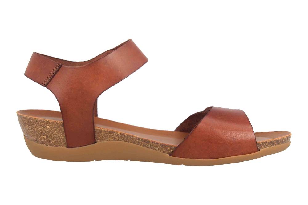Cosmos Comfort Sandalen In Übergrößen Braun 6134-803-3 Große Damenschuhe