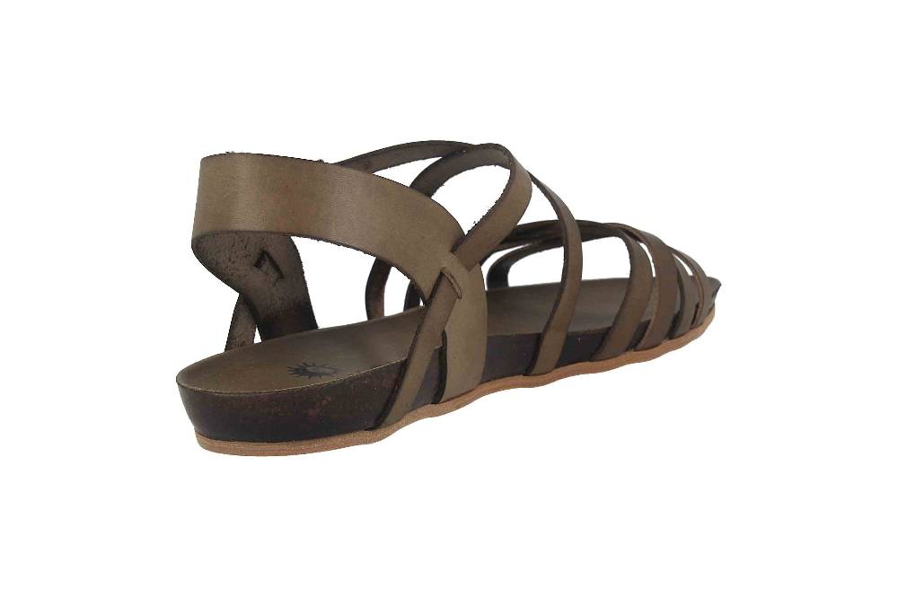Cosmos Comfort Sandalen In Übergrößen Grün 6137-801-700 Große Damenschuhe