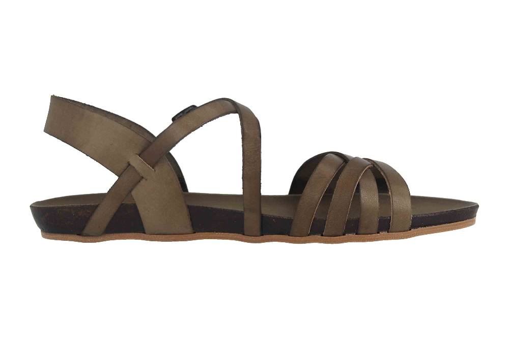 Cosmos Comfort Sandalen In Übergrößen Grün 6137-801-700 Große Damenschuhe
