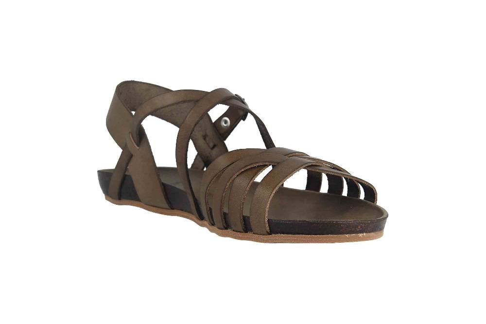 Cosmos Comfort Sandalen In Übergrößen Grün 6137-801-700 Große Damenschuhe