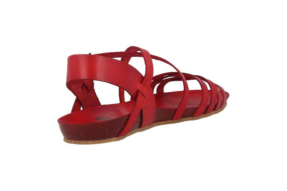 Cosmos Comfort Sandalen In Übergrößen Rot 6137-801-5 Große Damenschuhe