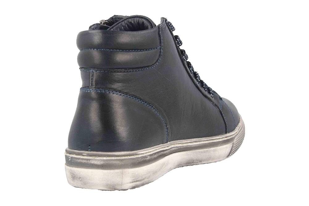 Cosmos Comfort Sneaker In Übergrößen Blau 6167-501-820 Große Damenschuhe