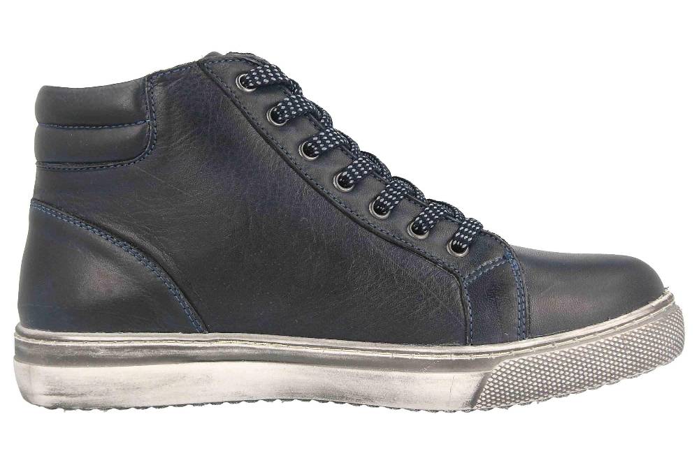 Cosmos Comfort Sneaker In Übergrößen Blau 6167-501-820 Große Damenschuhe