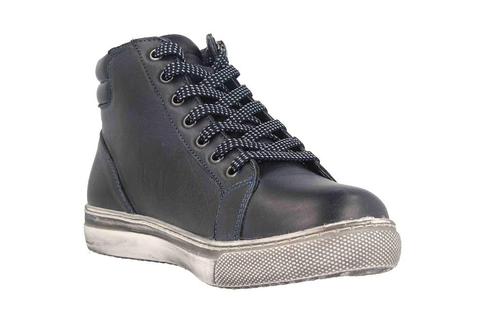 Cosmos Comfort Sneaker In Übergrößen Blau 6167-501-820 Große Damenschuhe